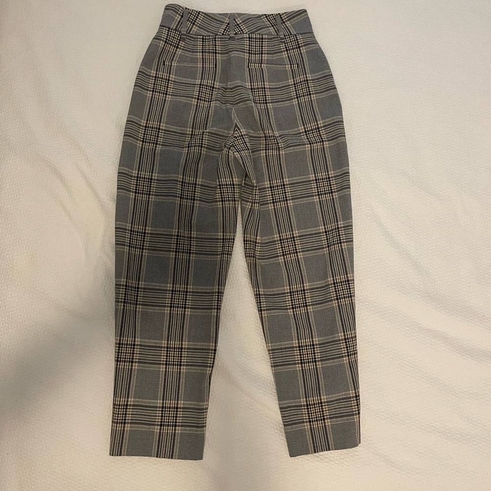 Wilfred Tie Front Plaid Pant - Picture 9 of 12